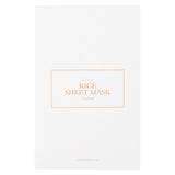Rice Sheet Mask