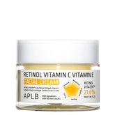 Retinol Vitamin C Vitamin E Facial Cream