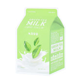 Milk One Pack #Green Tea Milk - Korean-Skincare
