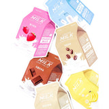 Milk One Pack #Chocolate Milk - Korean-Skincare