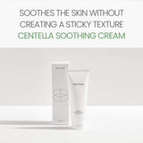 Centella Soothing Cream - Korean-Skincare