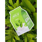 Milk One Pack #Green Tea Milk - Korean-Skincare