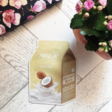 Milk One Pack #Coconut Milk - Korean-Skincare