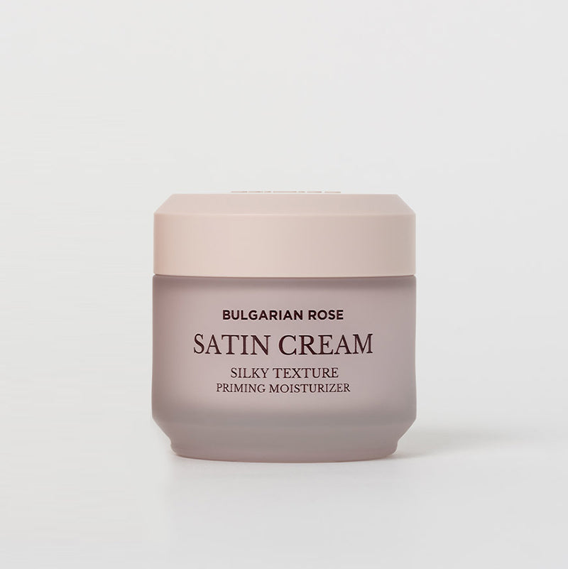 Bulgarian rose satin cream