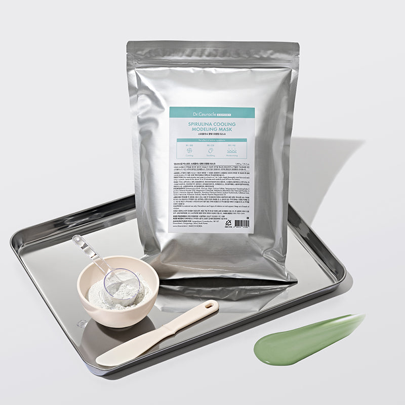 Expert Spirulina Cooling Modeling Mask