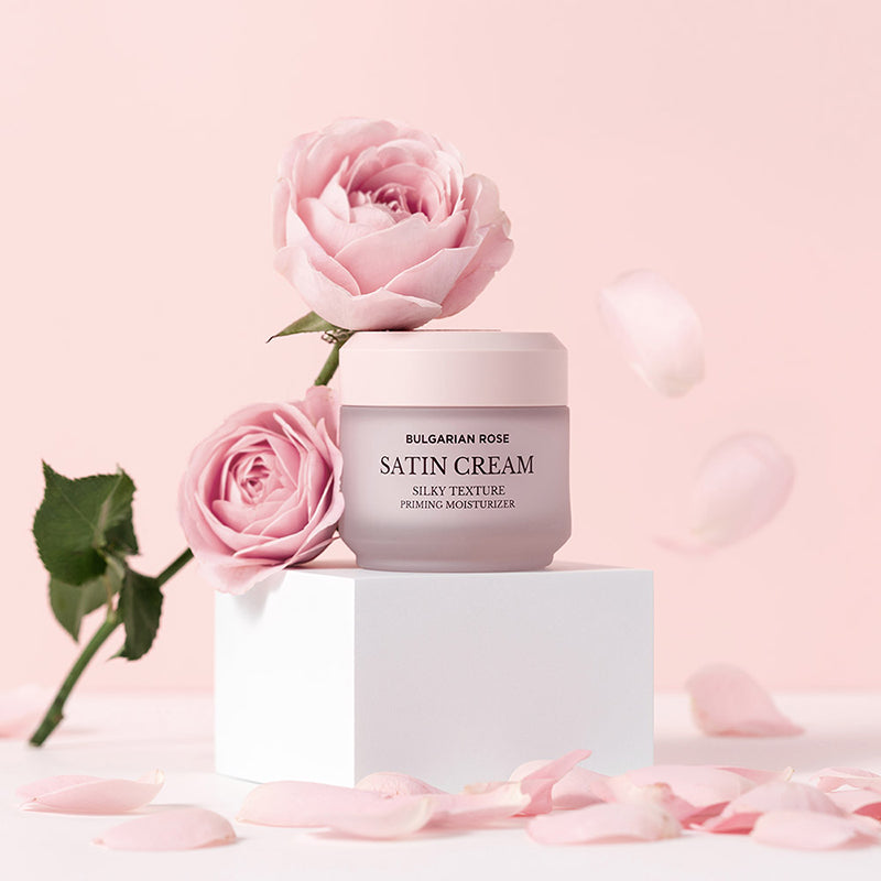 Bulgarian rose satin cream