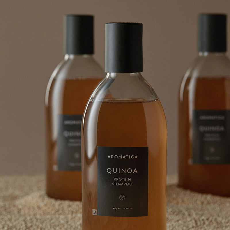 Quinoa Protein Shampoo