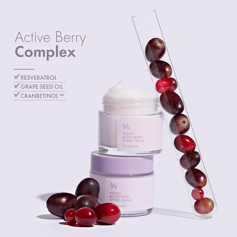 Vegan Active Berry Lifting Cream