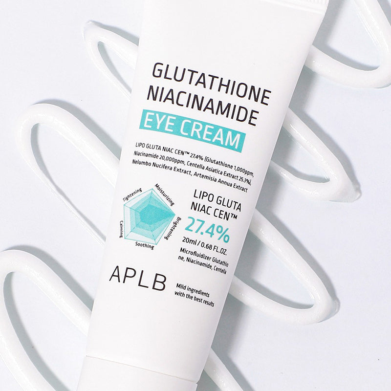 Glutathione Niacinamide Eye Cream