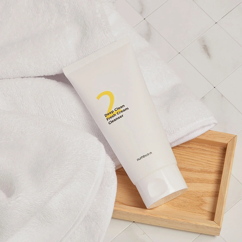 No.2 Deep Clean Fresh Cream Cleanser