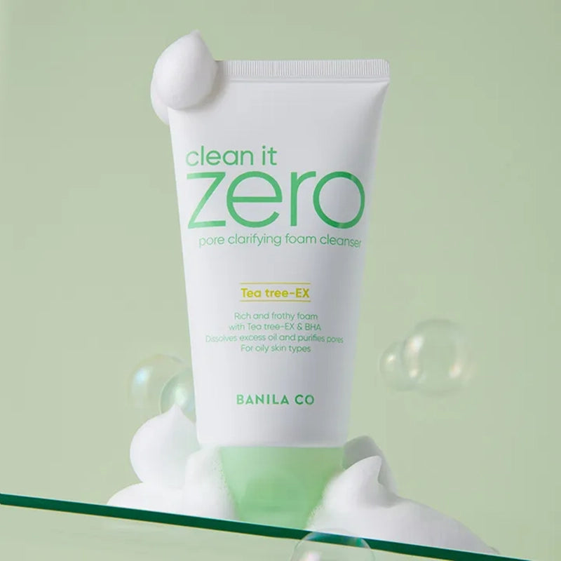 Clean It Zero Pore Clarifying Foam Cleanser