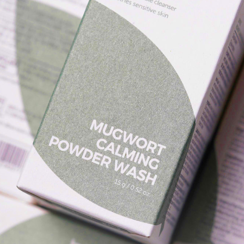 Mugwort Calming Powder Wash