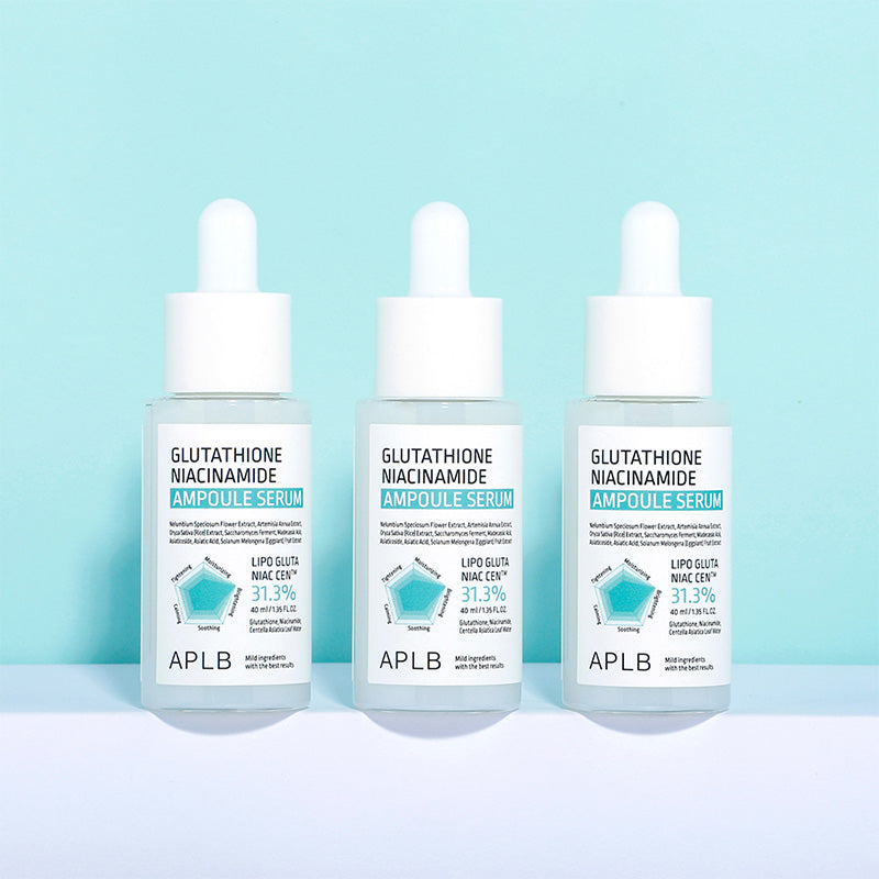 Glutathione Niacinamide Ampoule Serum
