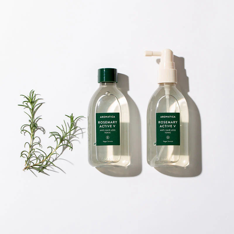 Rosemary Active V Anti-Hair Loss Tonic