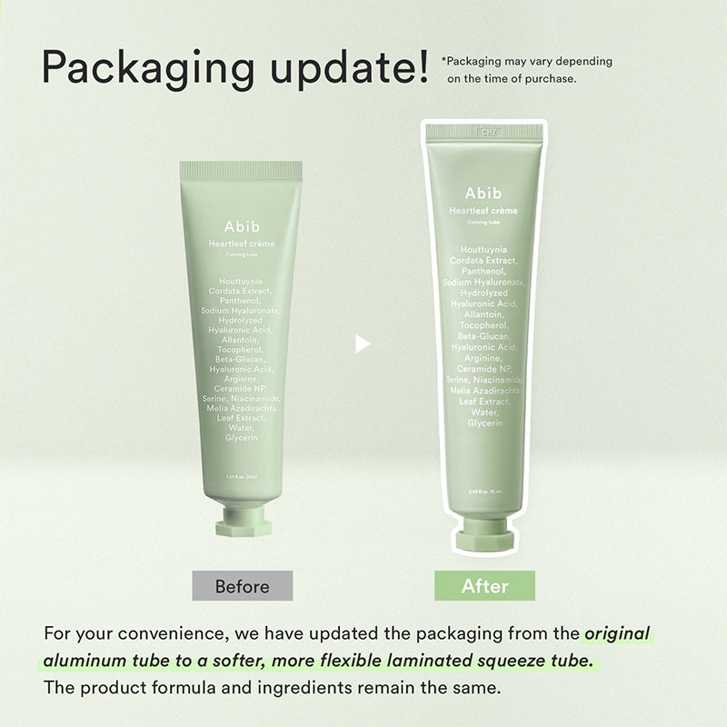 Heartleaf Creme Calming Tube