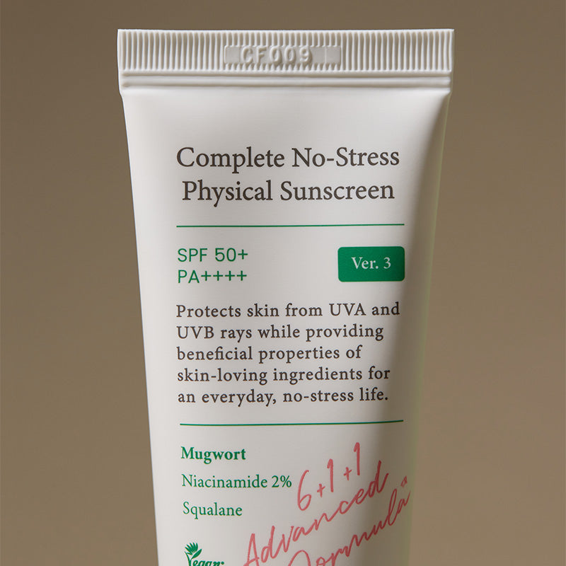 Complete No-Stress Physical Sunscreen V3 SPF 50+ / PA ++++
