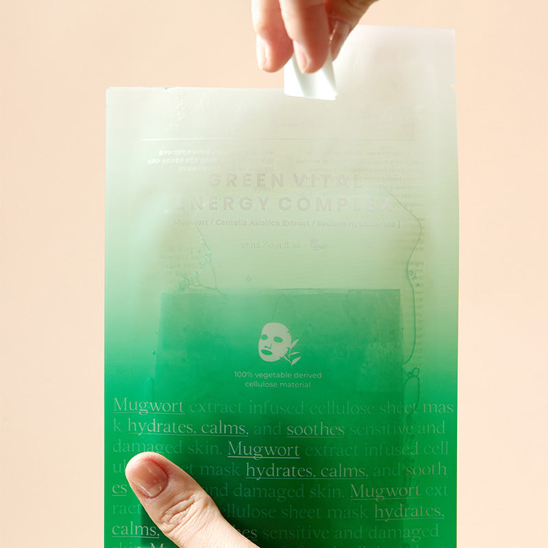 Green Vital Energy Complex Sheet Mask