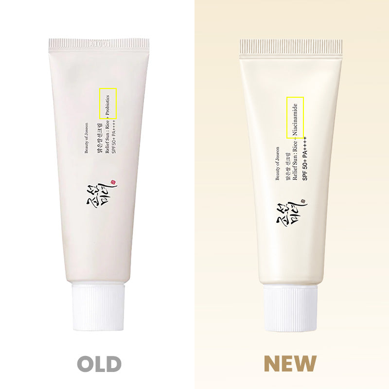 Relief Sun: Rice + Niacinamide SPF 50+ PA++++