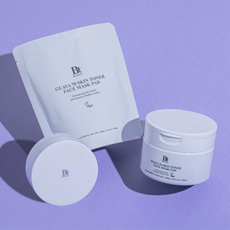 Guava 70 Skin Toner Face Mask Pad