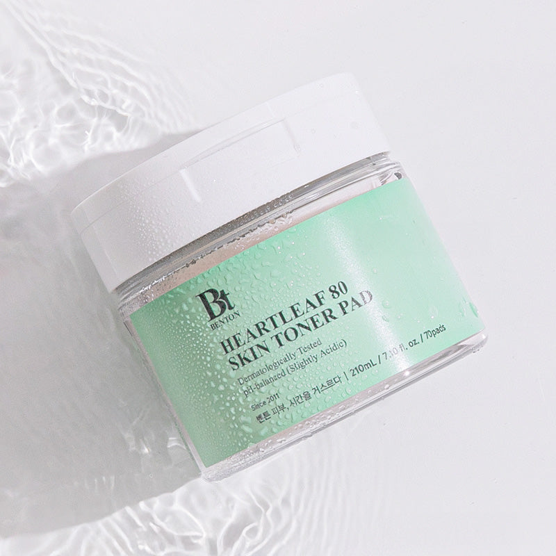 Heartleaf 80 Skin Toner Pad