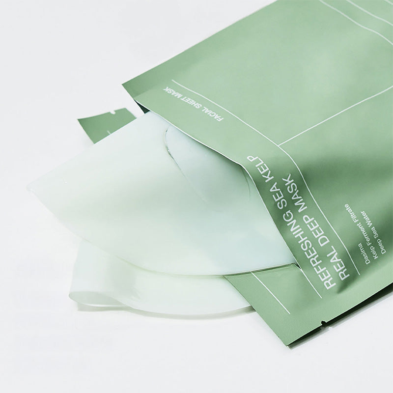 Refreshing Sea Kelp Real Deep Mask