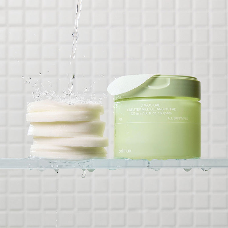 Ji Woo Gae One Step Mild Cleansing Pad
