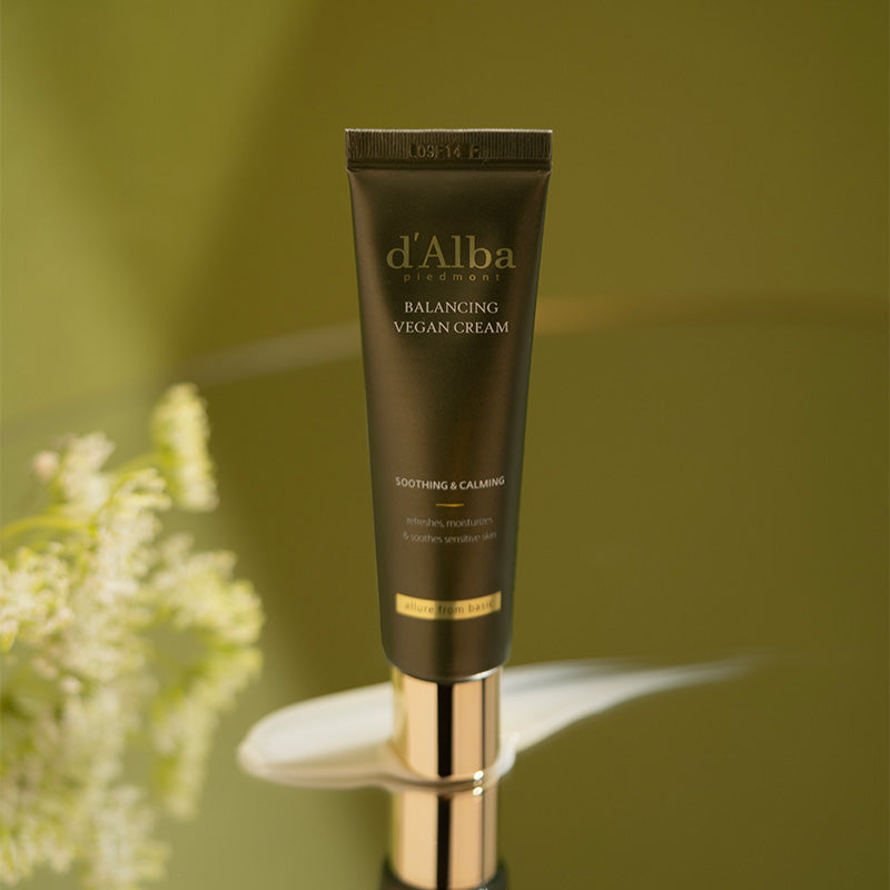 Mild Skin Balancing Vegan Cream