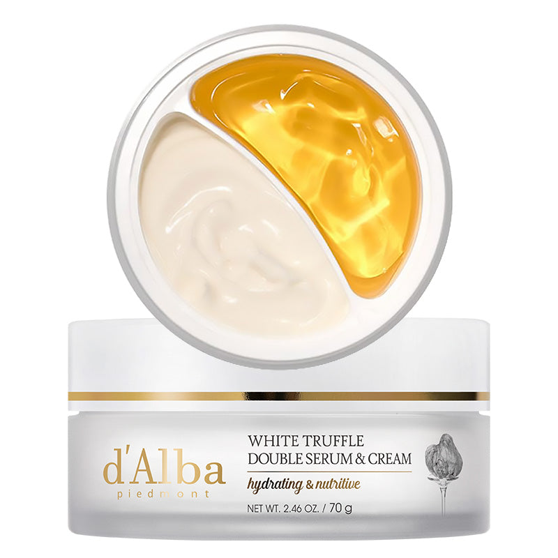 White Truffle Double Serum & Cream