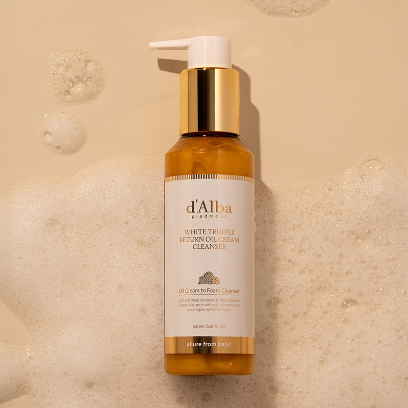 White Truffle Return Oil Cream Cleanser