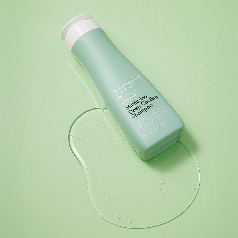 Look At Hair Plus Minticcino Deep Cooling Shampoo