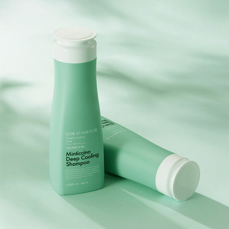 Look At Hair Plus Minticcino Deep Cooling Shampoo