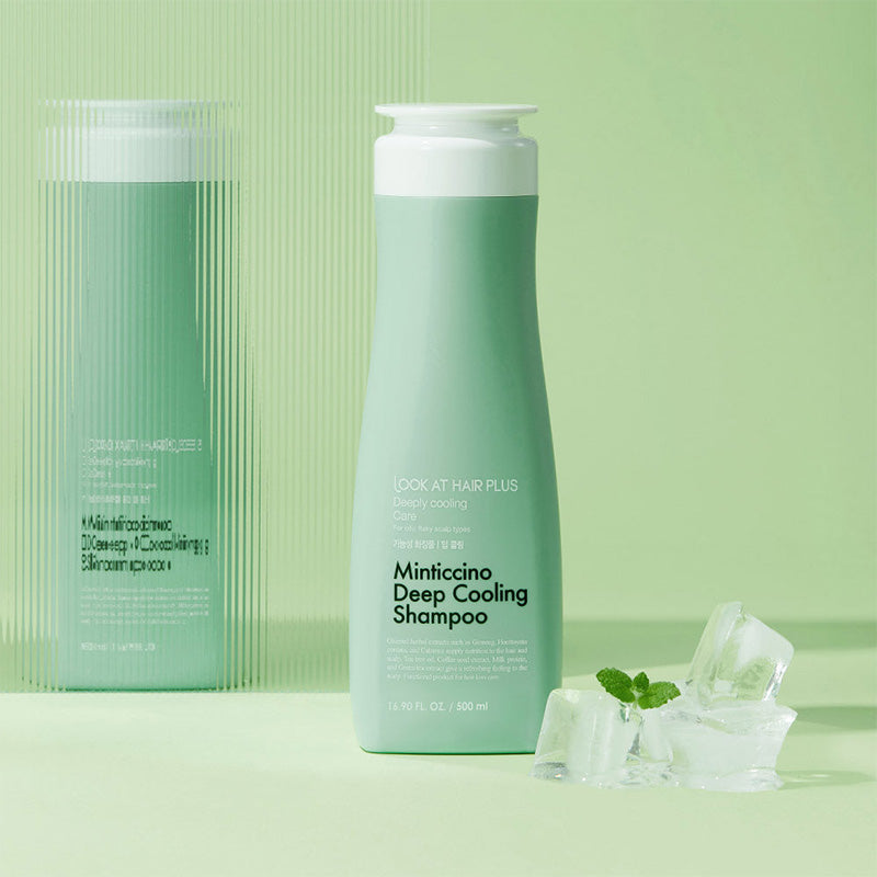 Look At Hair Plus Minticcino Deep Cooling Shampoo