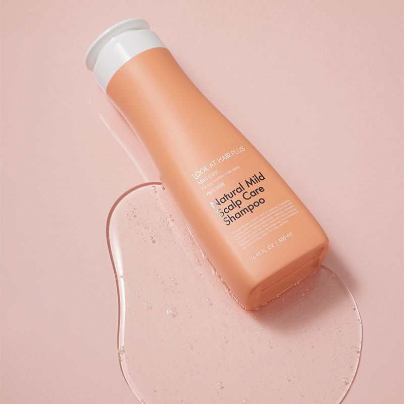 Look At Hair Plus Natural Mild Scalp Care Shampoo