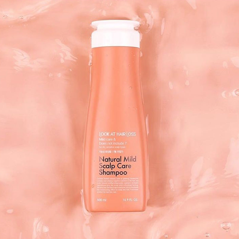 Look At Hair Plus Natural Mild Scalp Care Shampoo