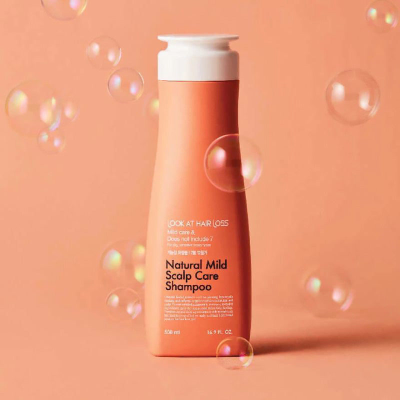 Look At Hair Plus Natural Mild Scalp Care Shampoo