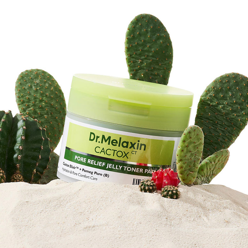 Cactox Pore Relief Jelly Toner Pads