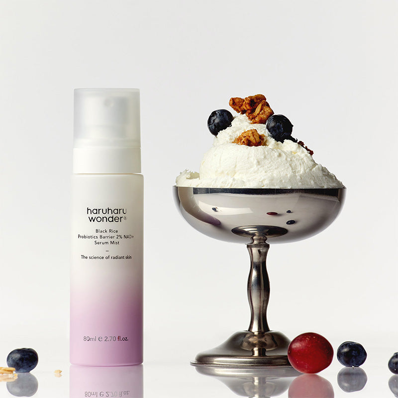Black Rice Probiotics Barrier 2% NAD+ Serum Mist