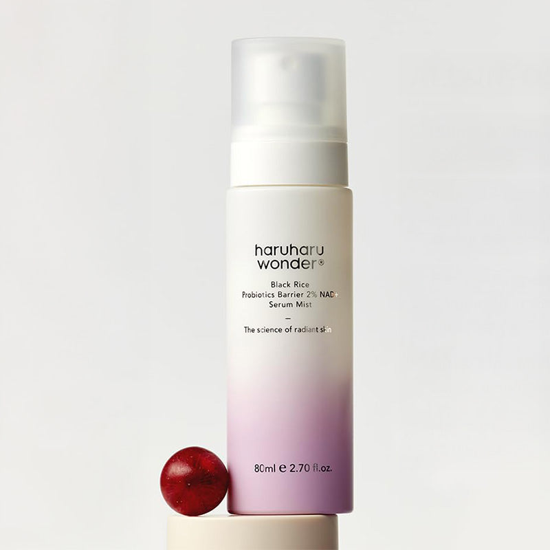 Black Rice Probiotics Barrier 2% NAD+ Serum Mist