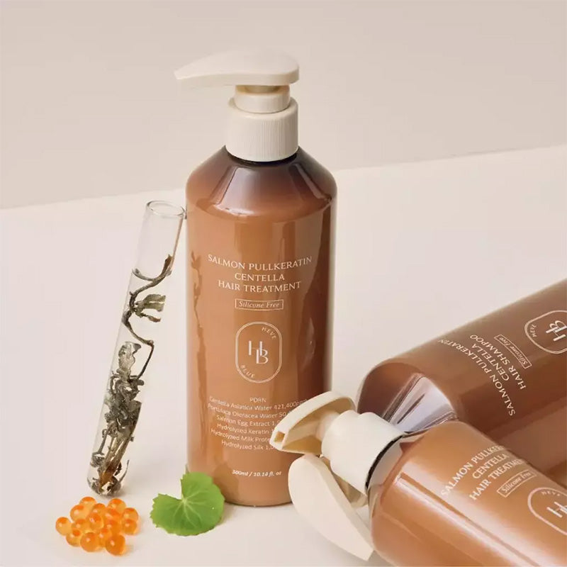 Salmon Pullkeratin Centella Hair Treatment