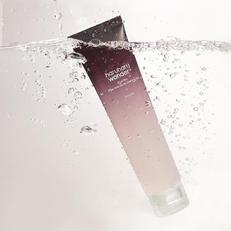 Black Rice Triple AHA Gentle Cleansing Gel