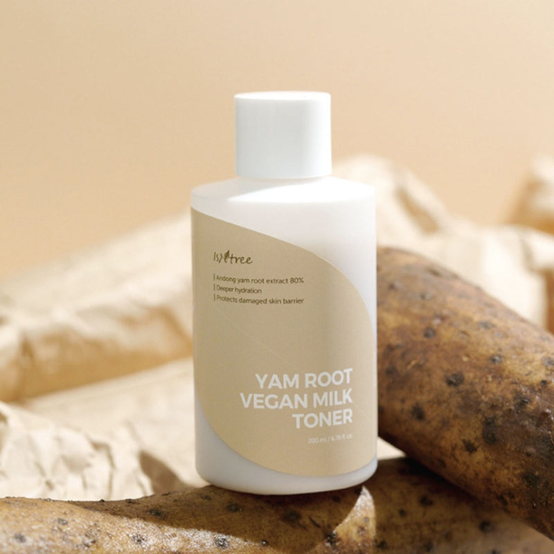 Yam Root Vegan Milk Toner