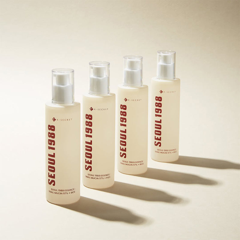 SEOUL 1988 Essence : Snail Mucin 97% + Rice