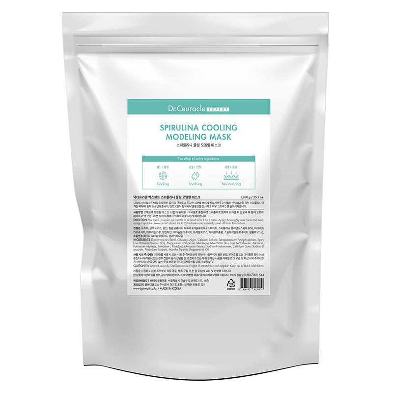 Expert Spirulina Cooling Modeling Mask