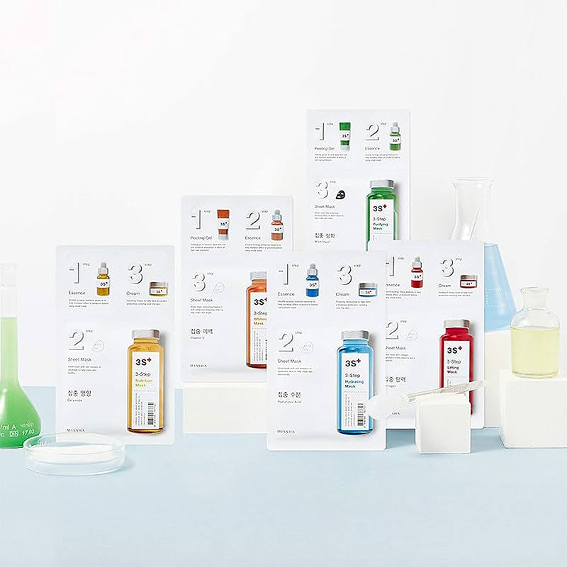 3-Step Nutrition Mask