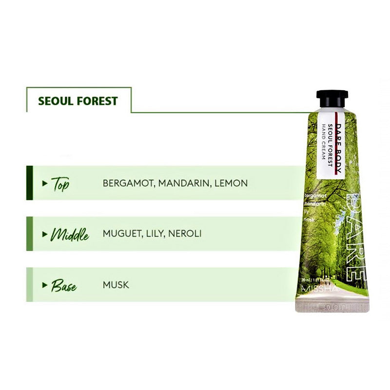 Dare Body Hand Cream