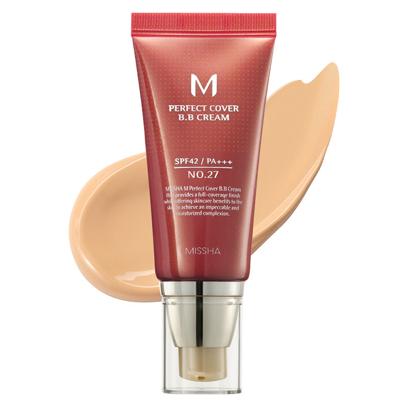 M Perfect Cover BB Cream SPF42 PA+++