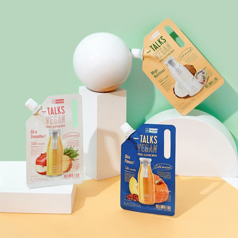 Talks Vegan Squeeze Pocket Sleeping Mask