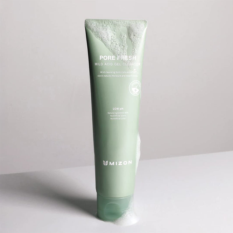 Mizon Pore Fresh Mild Acid Gel Cleanser