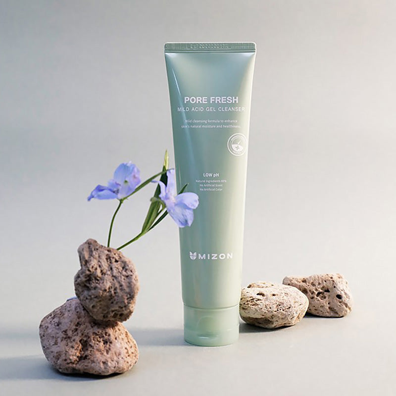 Mizon Pore Fresh Mild Acid Gel Cleanser