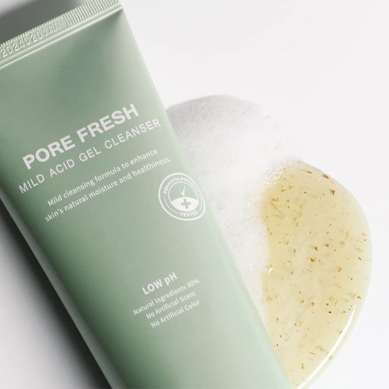 Mizon Pore Fresh Mild Acid Gel Cleanser